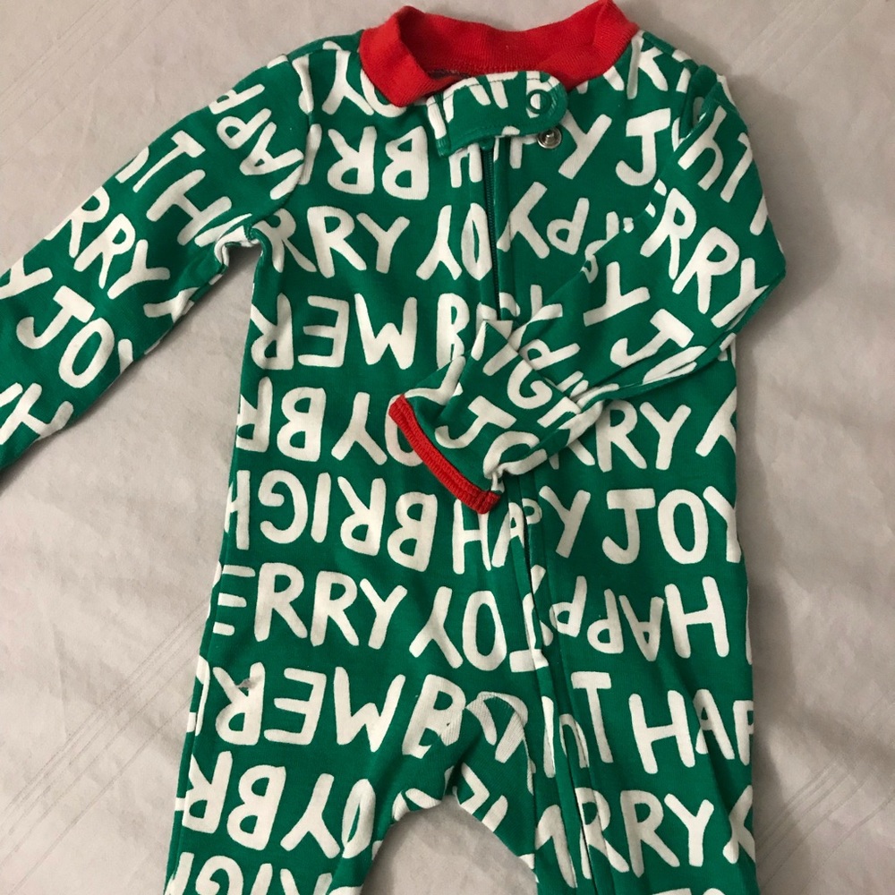 Carters XMas bodysuit only worn once